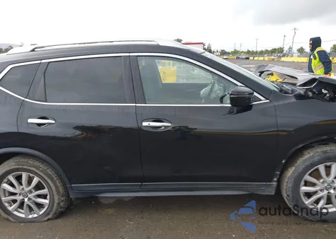 2019 Nissan Rogue Sv z USA, uszkodzony, nr VIN KNMAT2MV7KP535706